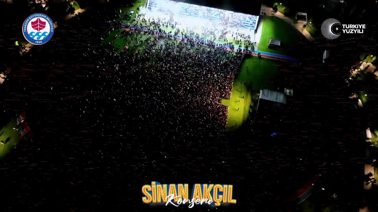 Gençlik Konseri - Sinan Akçıl #SanatŞehriTrabzon