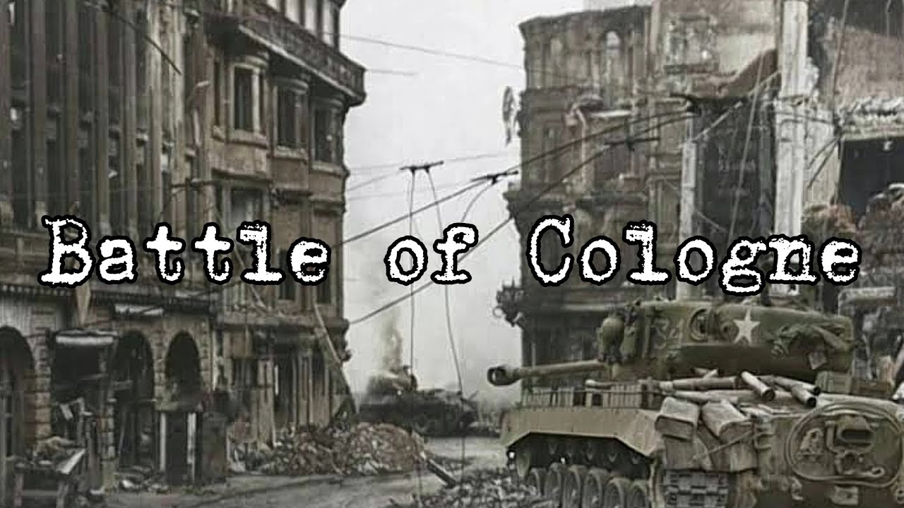 Battle of Cologne | WW2 Edit