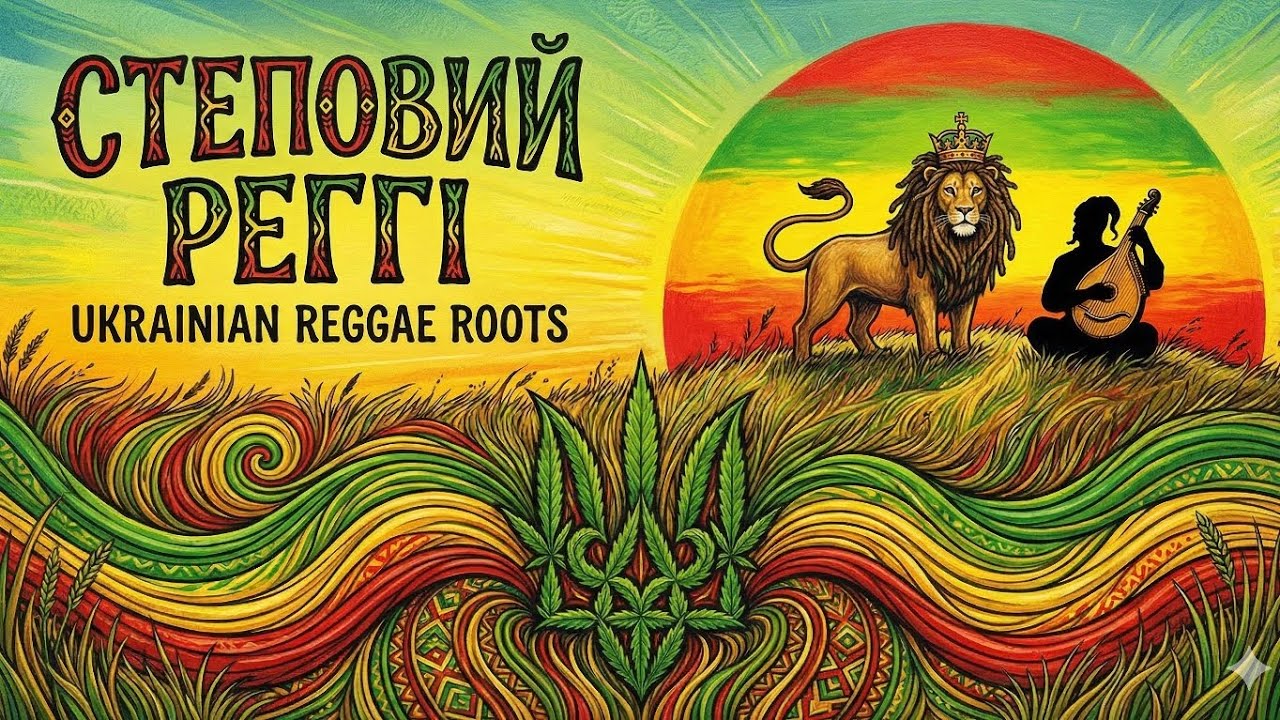 NоунейМ - Степовий ритм | Український реггі | Music UA | Ukrainian reggae 