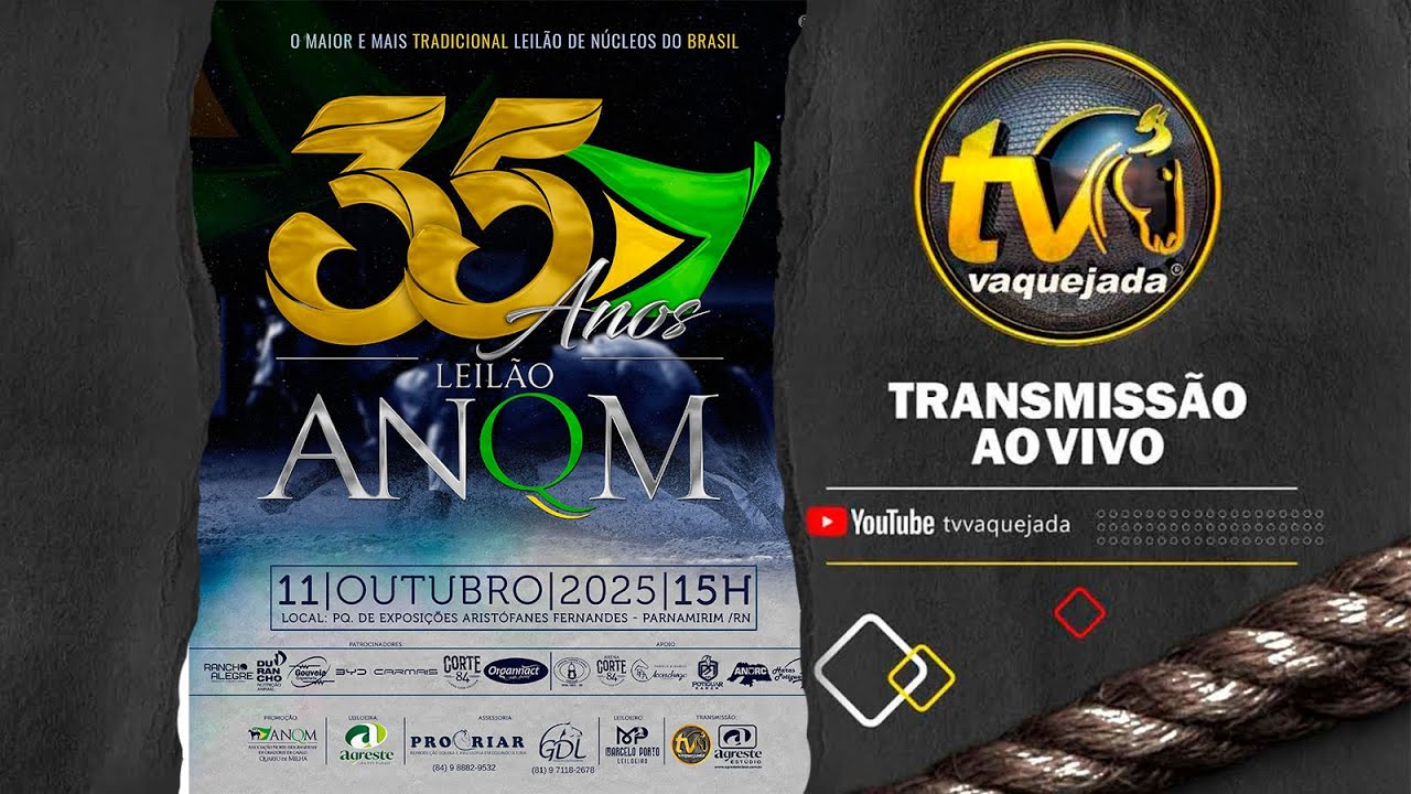 35&ordm; LEIL&Atilde;O ANQM