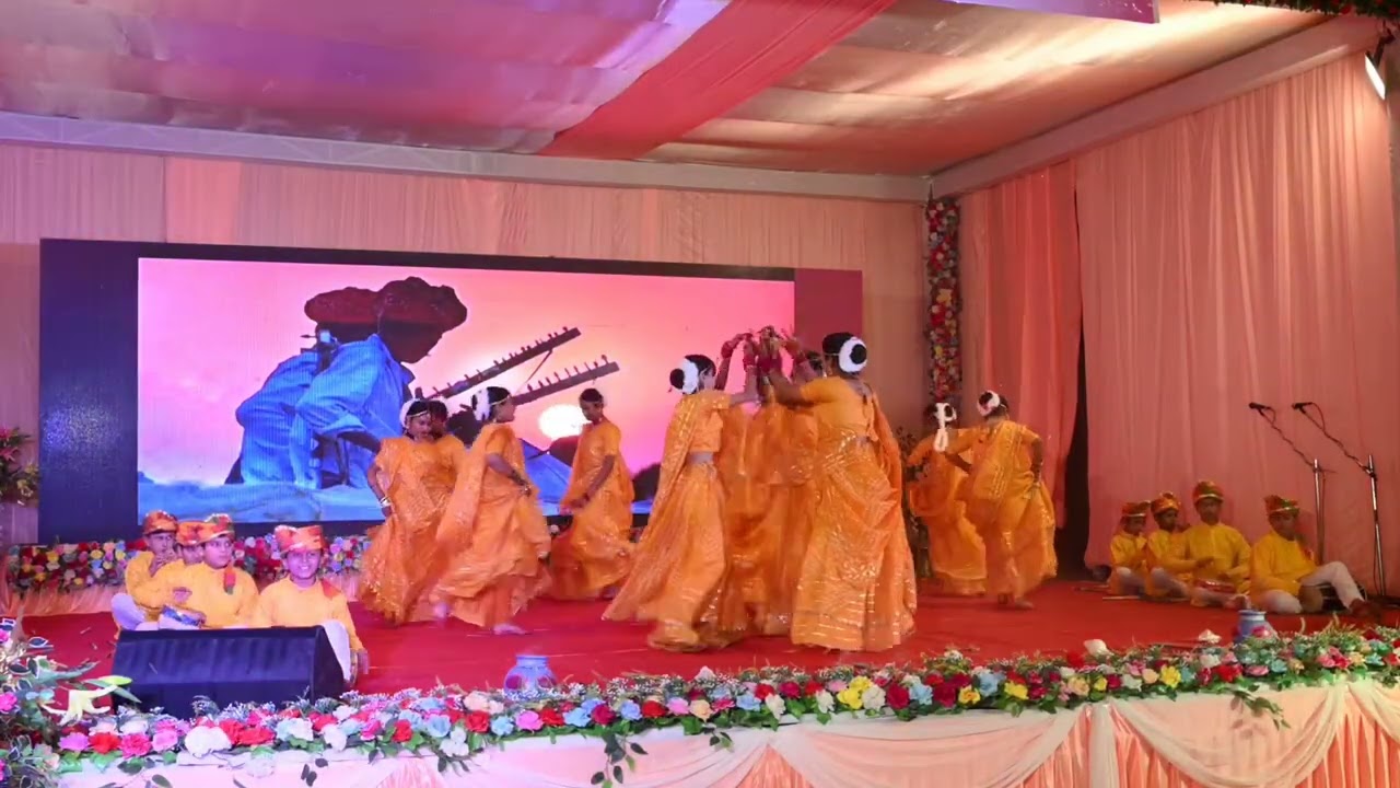 Rass Royal Dance✨ Annual Day- Ebullience 2025- 26✨