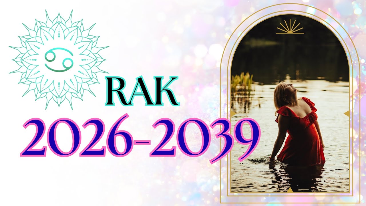 ♋️ RAK 💫 Odkryjesz Swoje Prawdziwe Powołanie 💫 2026-2039 #tarot #horoskop