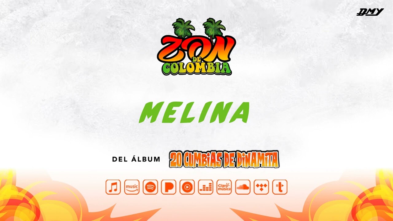 Zon De Colombia - Melina (Audio Oficial)