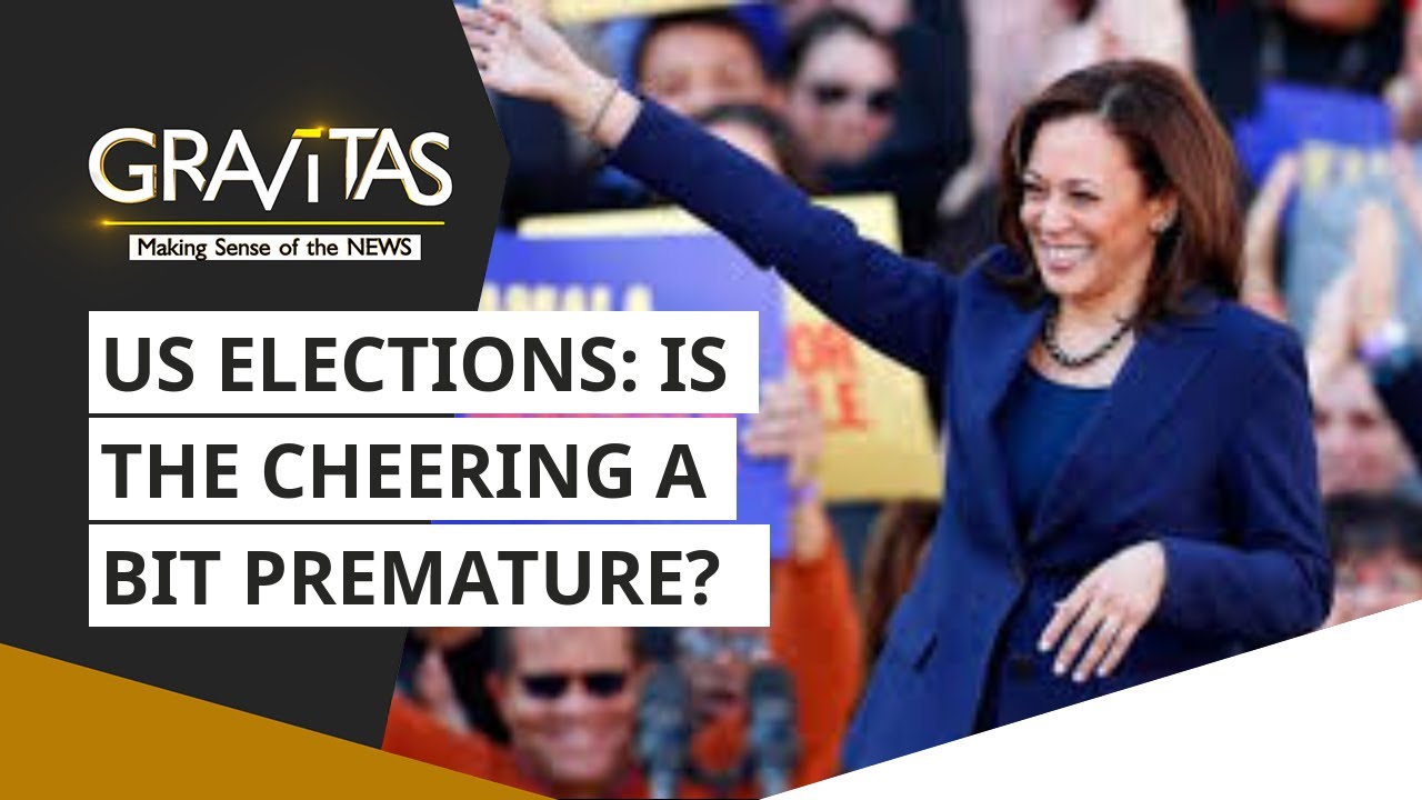Gravitas: Kamala Harris: Good or bad news for India?