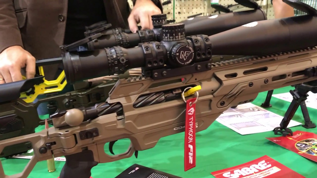 Болтовые винтовки, рекордсменки McMillan TAC-50C и Cadex CDX-40 Shadow. Оружие и Безопасность.