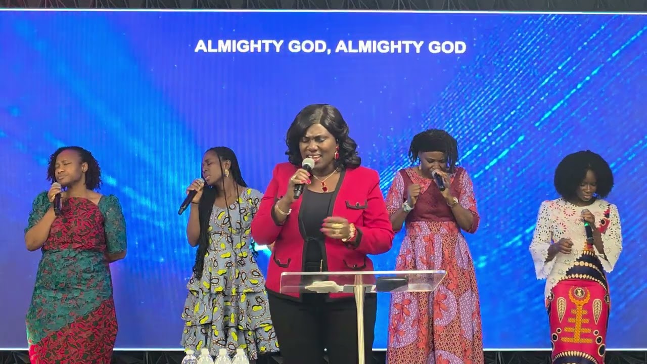 AMAZING WORSHIP BY THE BLESSING CHOIR 