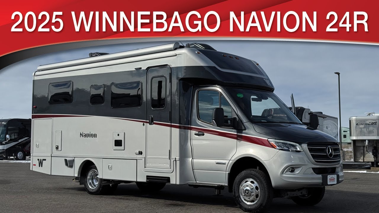 2025 Winnebago Navion 24R