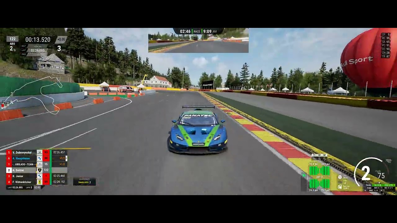 Quick Spa Race P2 | Assetto Corsa Competizione #assetto #b0ttini #b0tachelli