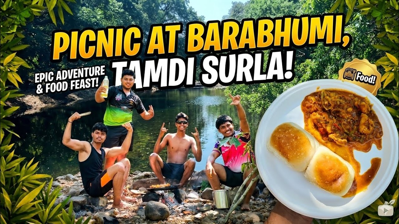 We Found the Perfect Secret Picnic Spot in Tamdi Surla!!!#minivlog #search #suggestion#nature#viral 