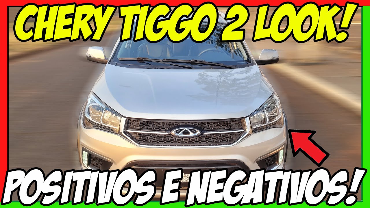 ✅CAOA CHERY TIGGO 2 LOOK 1.5 MANUAL 2019/2020!😎Pontos POSITIVOS👍e NEGATIVOS👎