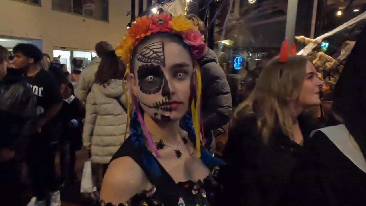 Halloween walk stadshart Zoetermeer 2023