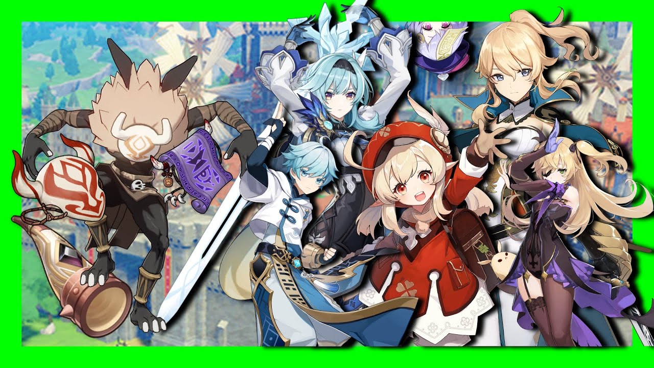 289 Hilichurl in 59 Minutes Mondstadt Region - Material Farm | Genshin Impact