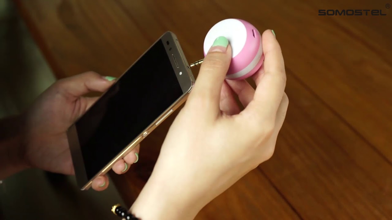 Mini Speaker Portactil De Bluetooth Con L&aacute;mparita