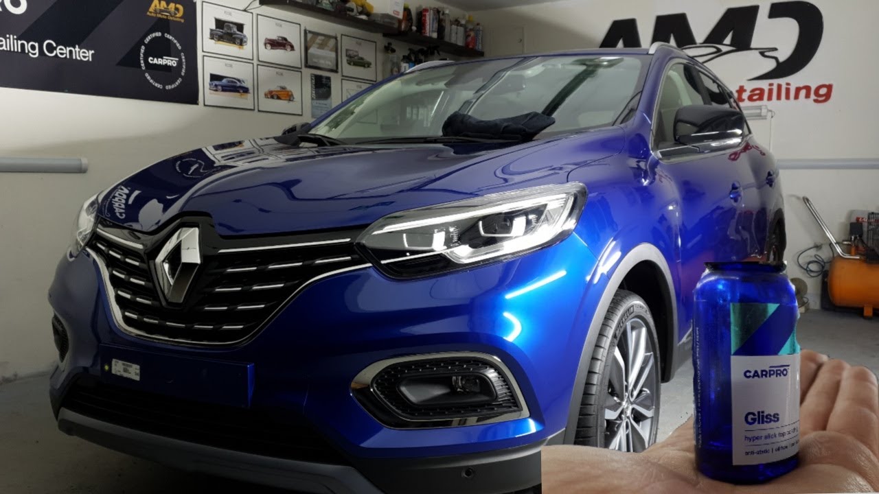 NEW Renault Kadjar SUV -CarPro GLISS protection