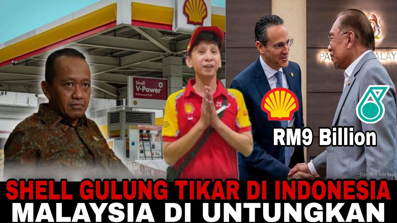 SHELL BERAMBUS DARI INDONESIA⁉️MALAYSIA DI UNTUNG KAN PERTAMINA NANGIS
