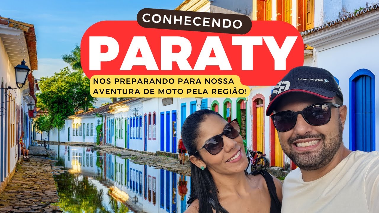 Domingando em Paraty. Com bônus em Aparecida do Norte.