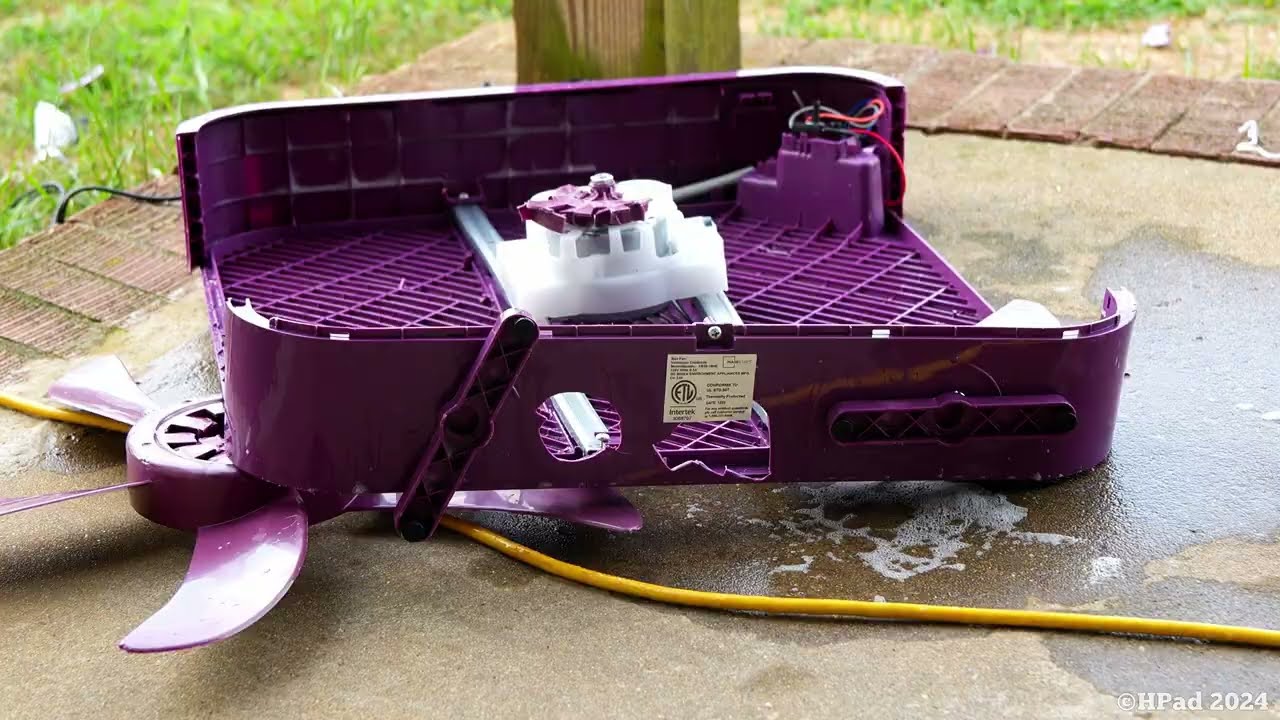 Mainstays Box Fan Destruction
