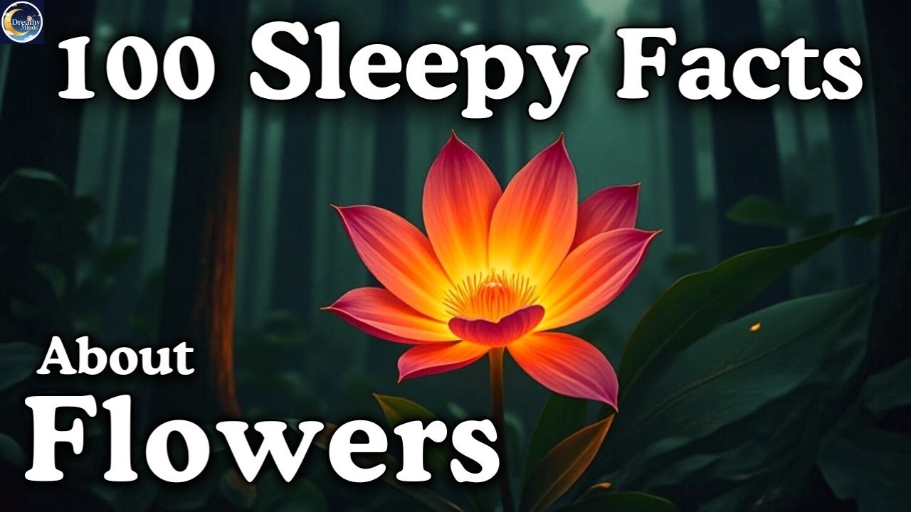 The Most Relaxing Facts About Flowers to Fall Asleep To