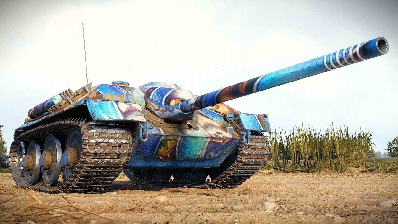 E 25: Когда Сталь Становится Оружием - World of Tanks