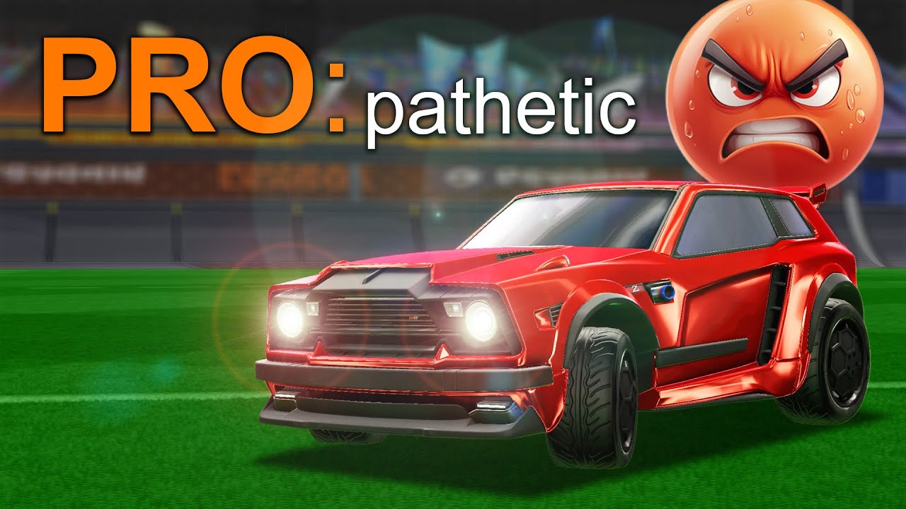 This PRO got mad! (TOXIC)