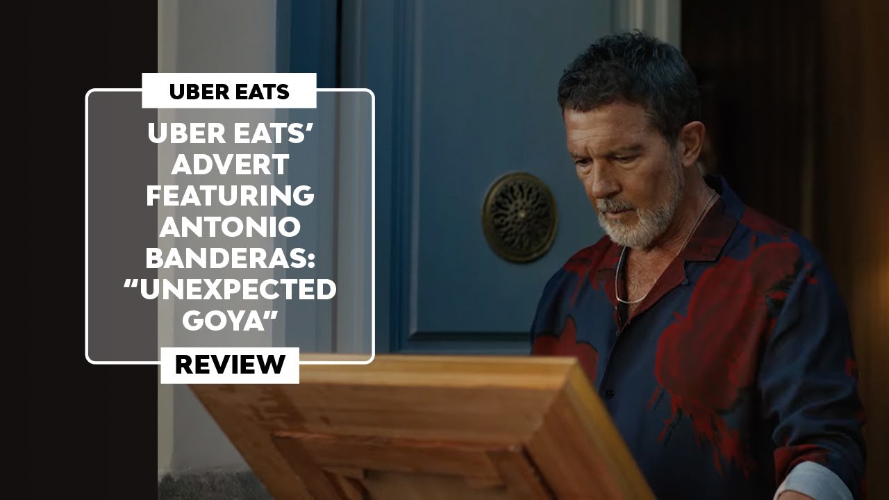 ▷ The UBER EATS ADVERT with ANTONIO BANDERAS | 