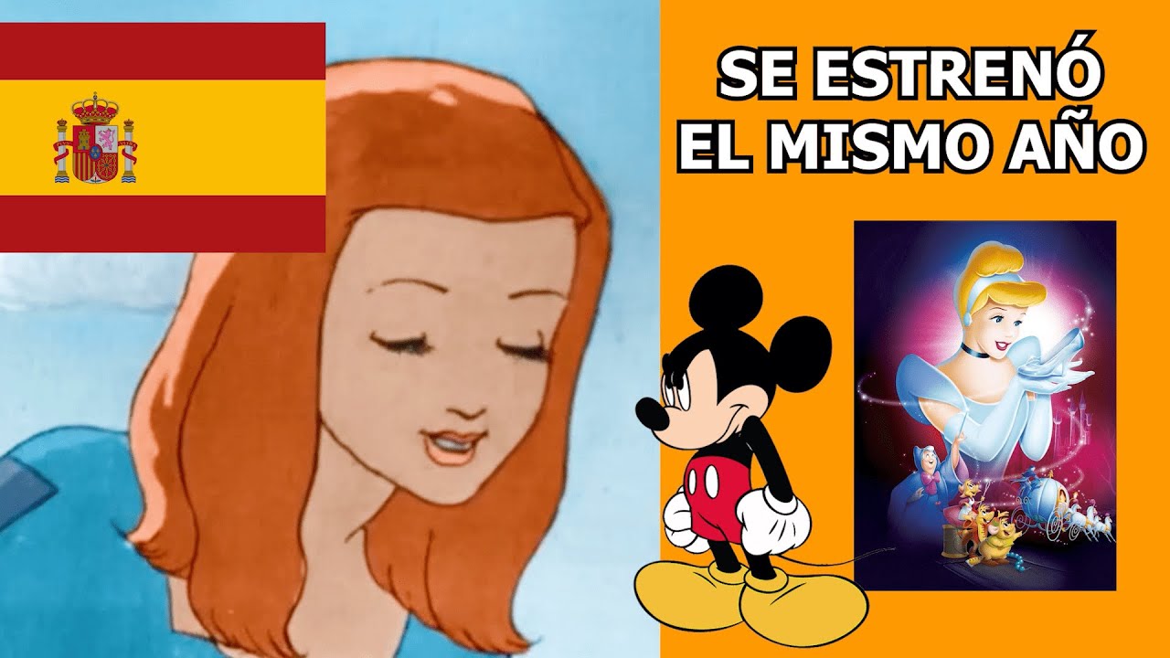 La Cenicienta ESPAÑOLA OLVIDADA que Disney NO quiere que veas