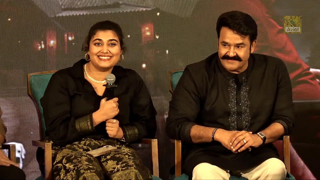 Thudakkam Press Meet 🔥 Full Video | Vismaya Mohanlal | Jude Anthany Joseph #thudakkam #mohanlal
