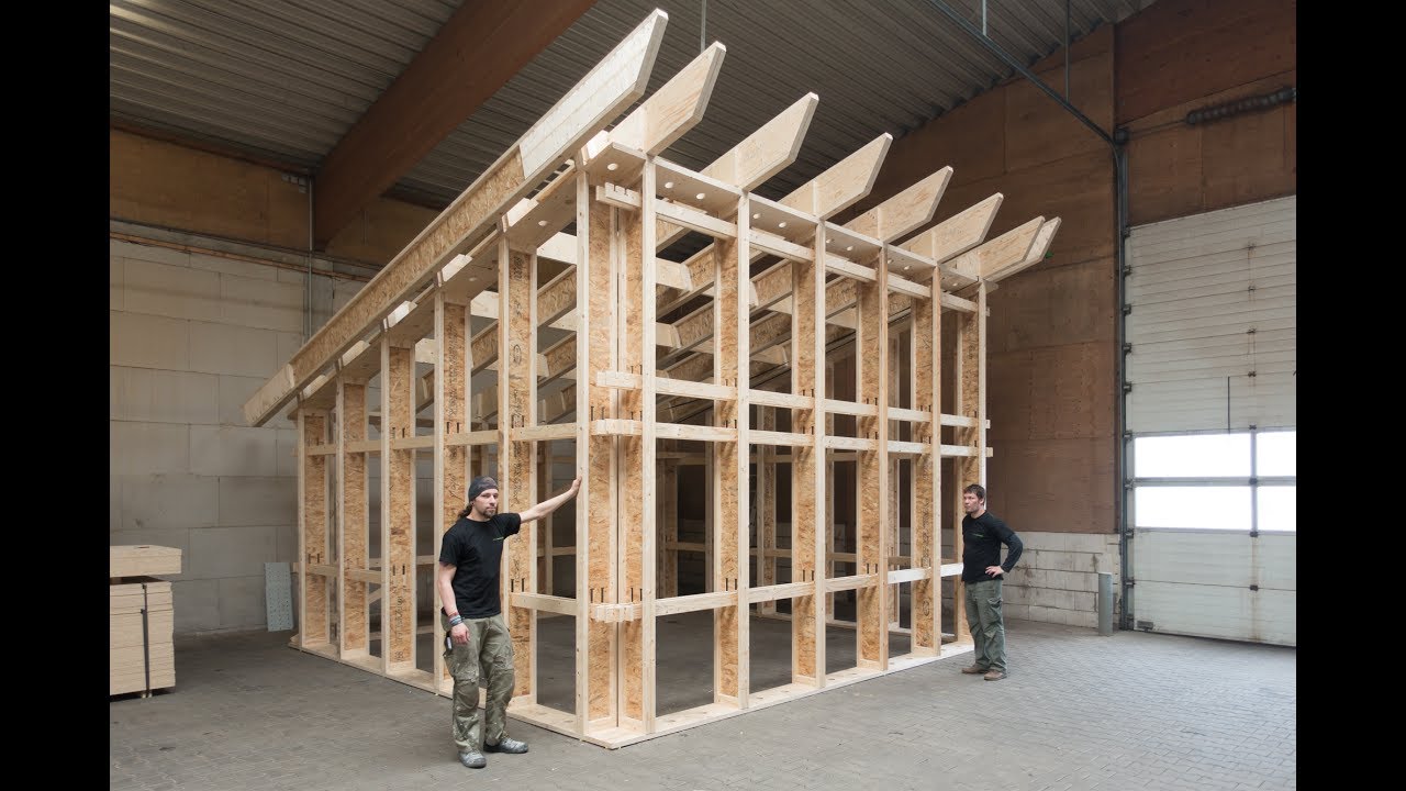 Trailer vom Aufbau Typ B - Pultdach