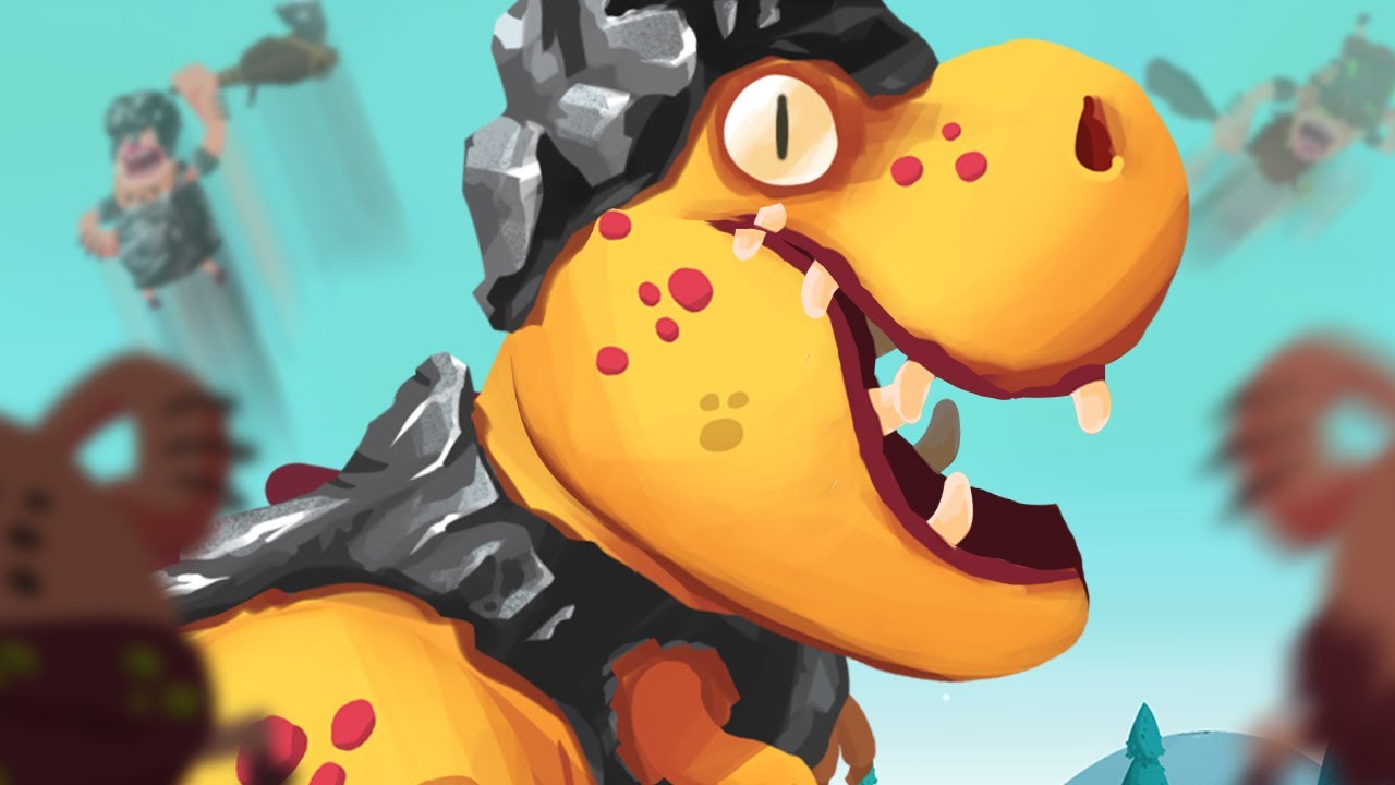 MAXIMUM POWER T.REX!!! - Dino Bash - Ep11
