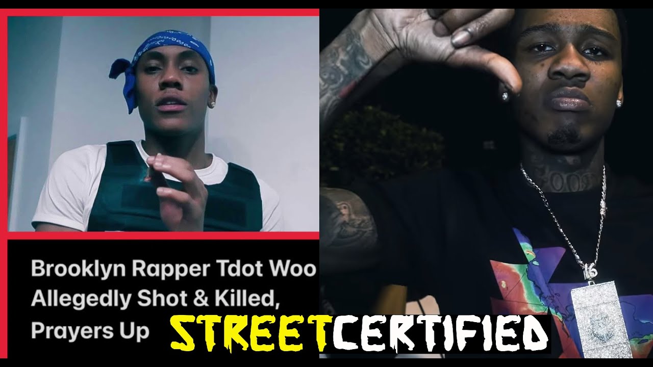 Tdot Woo был местью за Nas Blixky!?! Настоящая причина убийства Tdot Woo!!!
