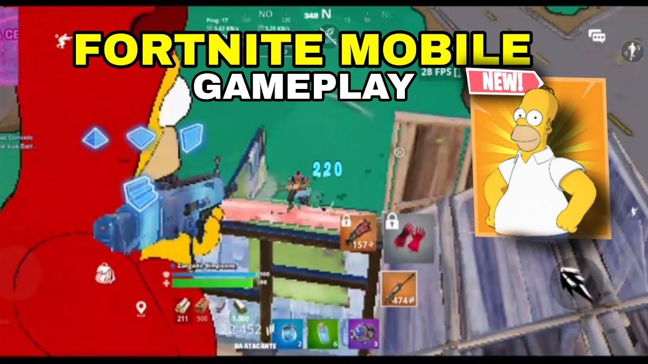 AMASSANDO NA CASUAL🔥 |FORTNITE MOBILE 30 FPS 