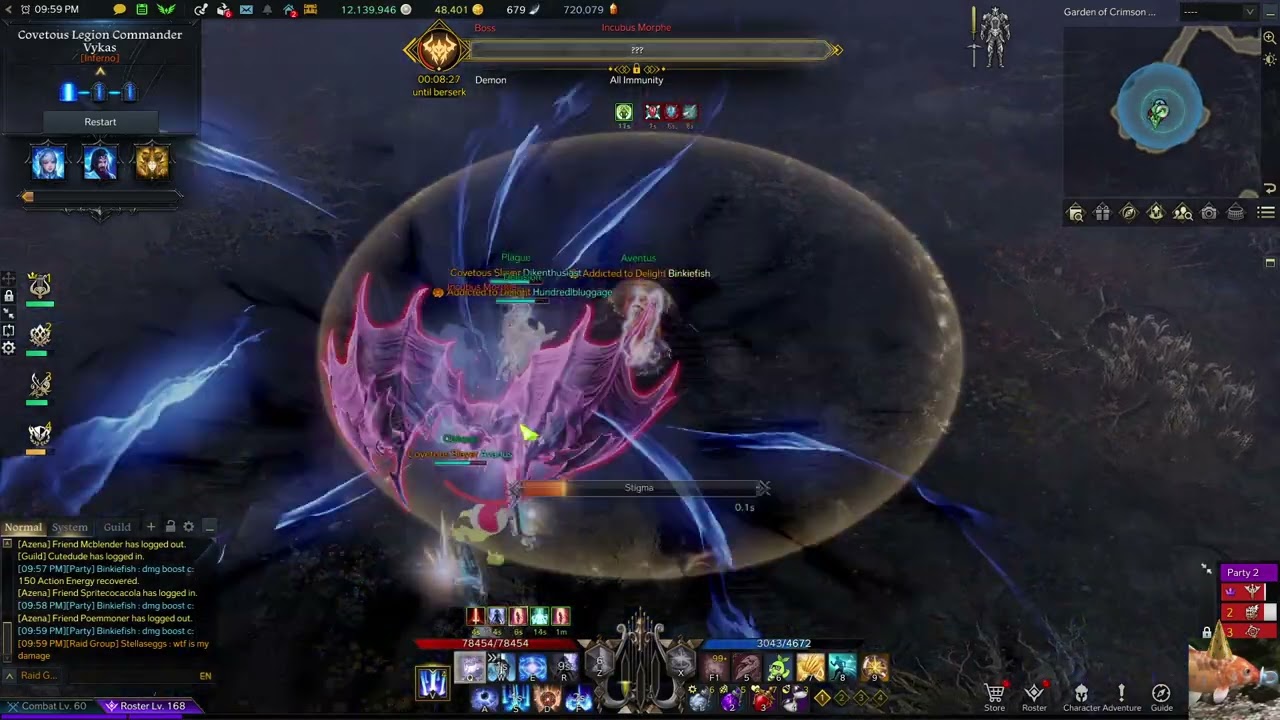 NAE Inferno/Hell Vykas Bard POV Gate 1