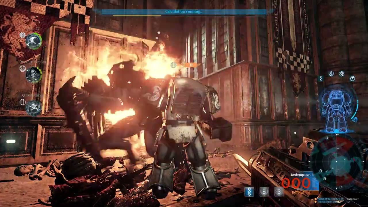 Apothecary: Redemption Shotgun | Caliban's Will ship missions | Warhammer 40k Space Hulk: Deathwing