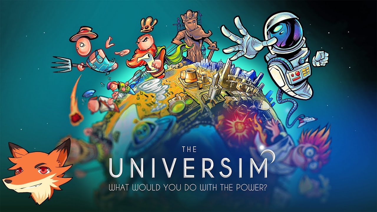 The Universim #1 [FR] La 1.0 de ce God Game est là aprés 9 années!