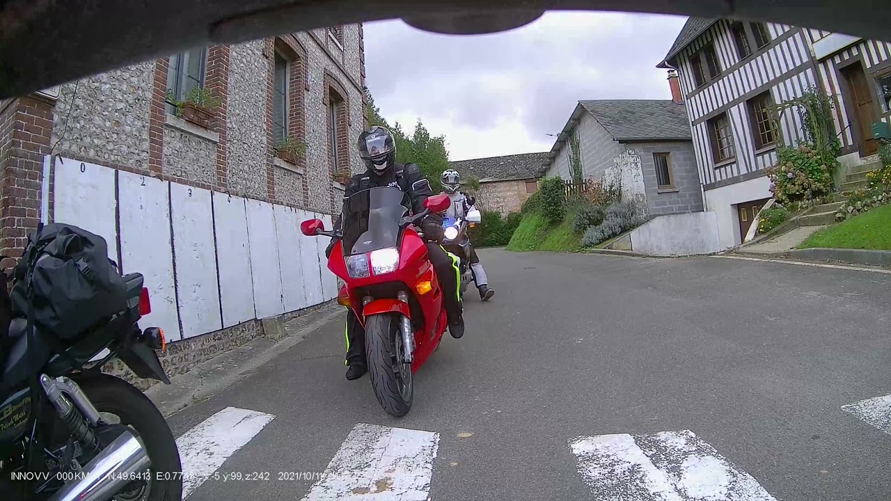 Road trip en Normandie, épisode 1...