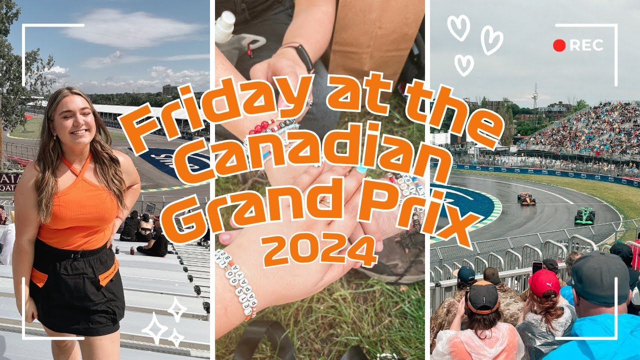 Friday at the Canadian Grand Prix | FP1 & 2 vlog