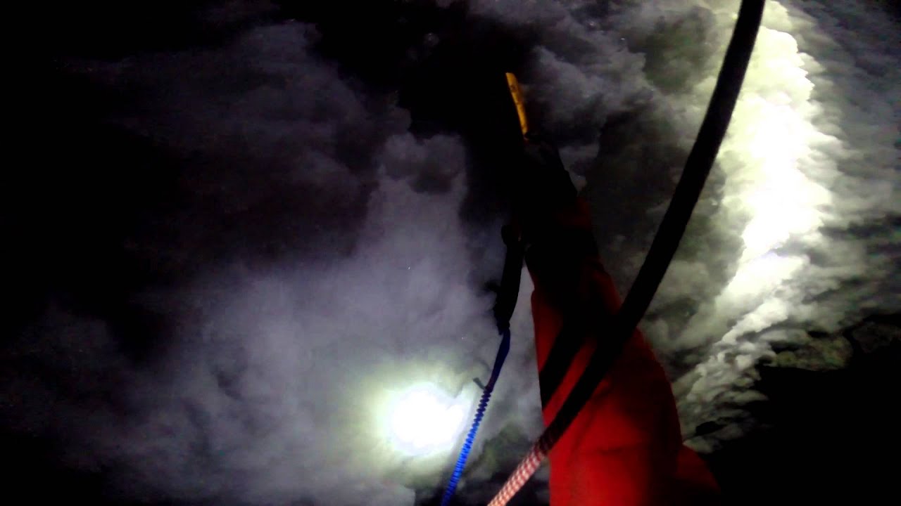 Aiguille Verte (4.122m), Whymper Couloir