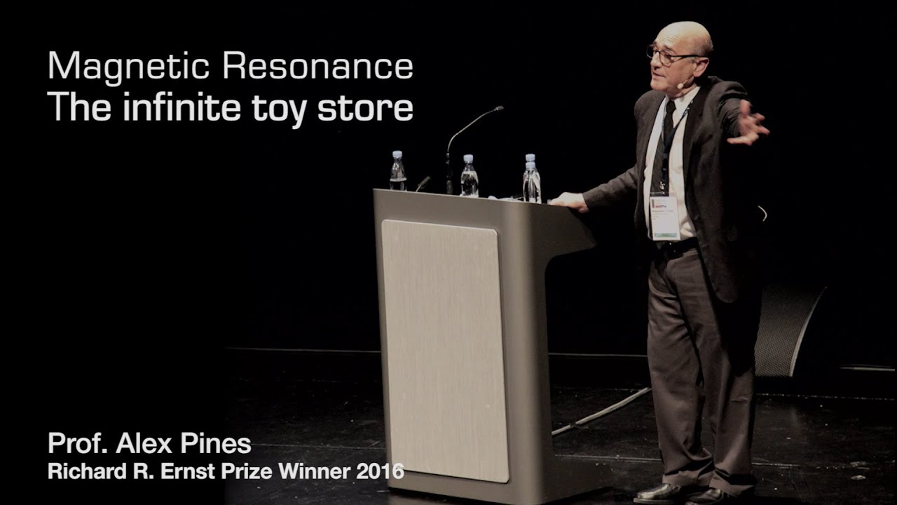 Prof. Alex Pines (University of California Berkeley): Magnetic Resonance - The Infinite Toy Store