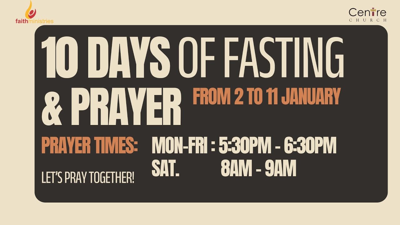 Live Online 10 Days  Prayer Day 4   | Elder Raphael Mudau |   Centre Church