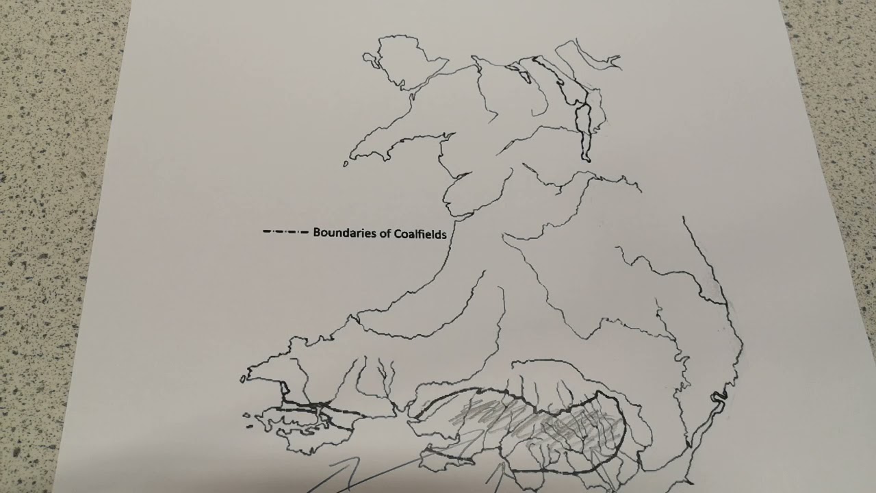 Coal mining in South Wales