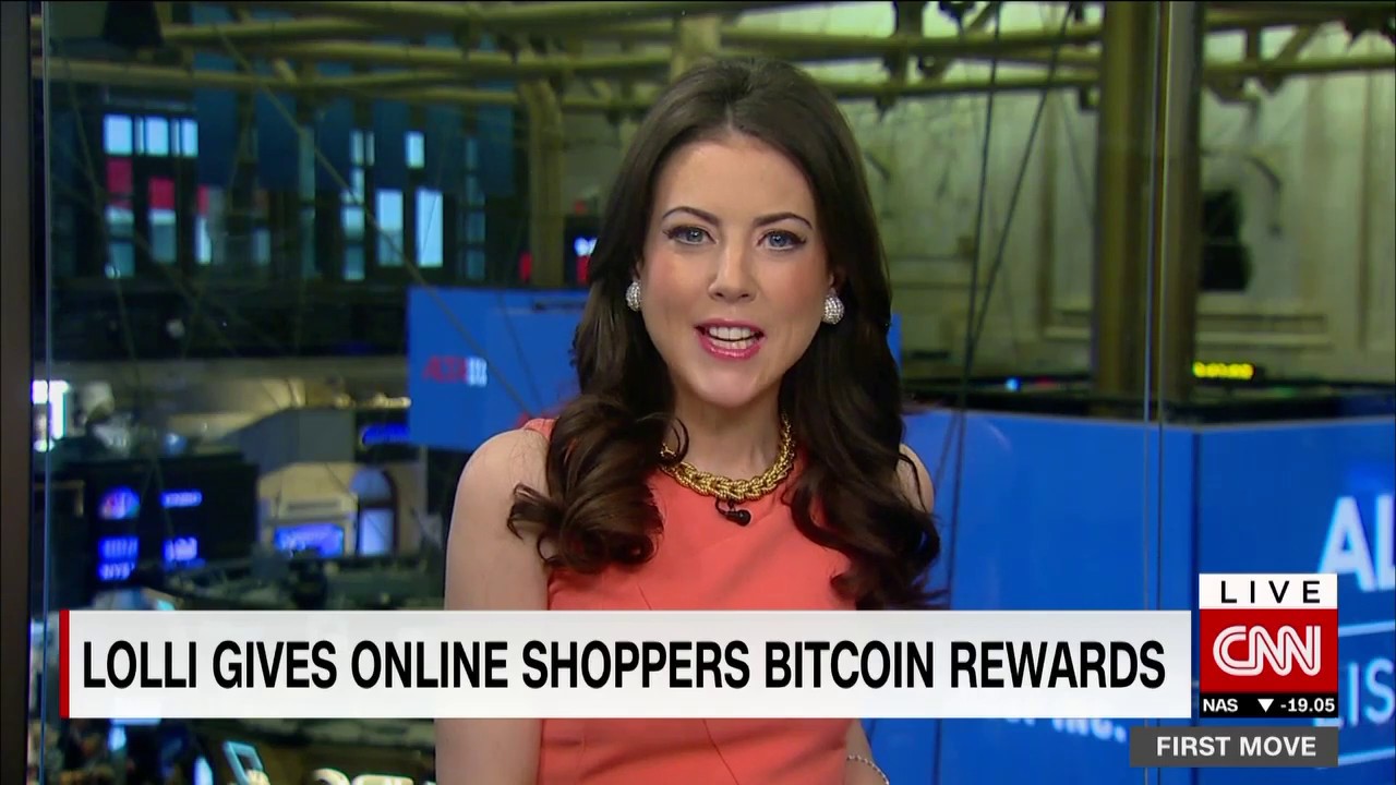 Lolli CEO Alex Adelman Discusses Bitcoin on CNN's First Move with Julia Chatterley