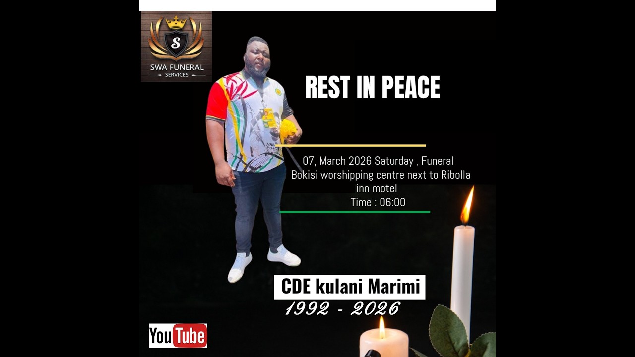 FUNERAL SERVICE OF KULANI MARIMI