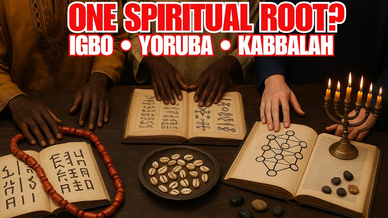 Hidden Connections: Igbo, Yoruba & Kabbalah Spirituality – One Spiritual Root?