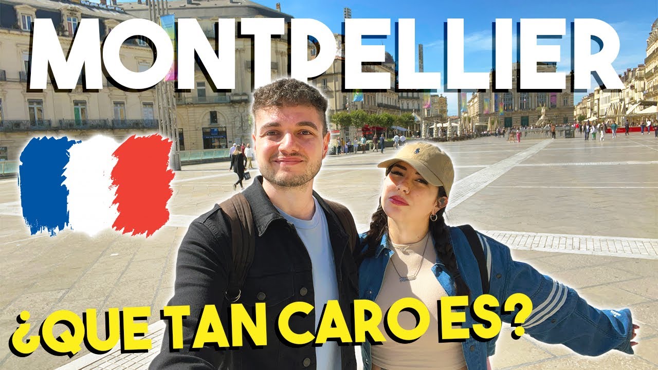 Descubriendo MONTPELLIER ¿Qué tan BARATO es VIAJAR aquí? 🇫🇷🧐