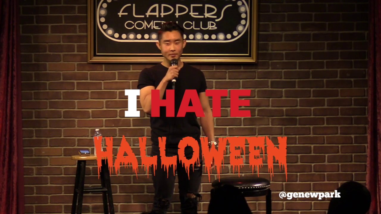 I HATE HALLOWEEN | Gene W Park | Stand Up Comedy