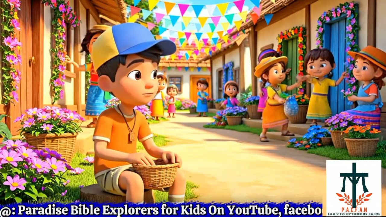 Paradise Bible Stories: The King’s  Little Helper