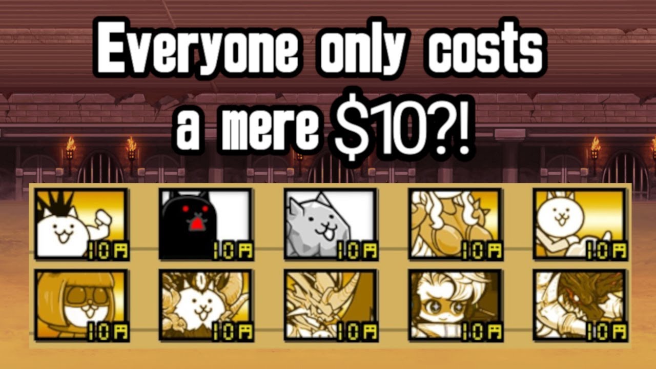 This Colosseum Can Spam Any Units for FREE?! (Rule: Dirt Cheap) [The Battle Cats]