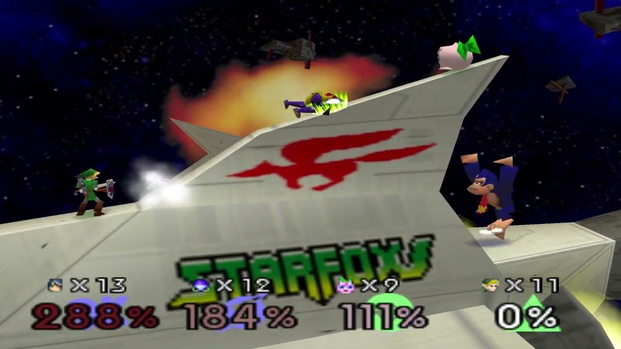 Super Smash Bros    2 vs 2 MR 4