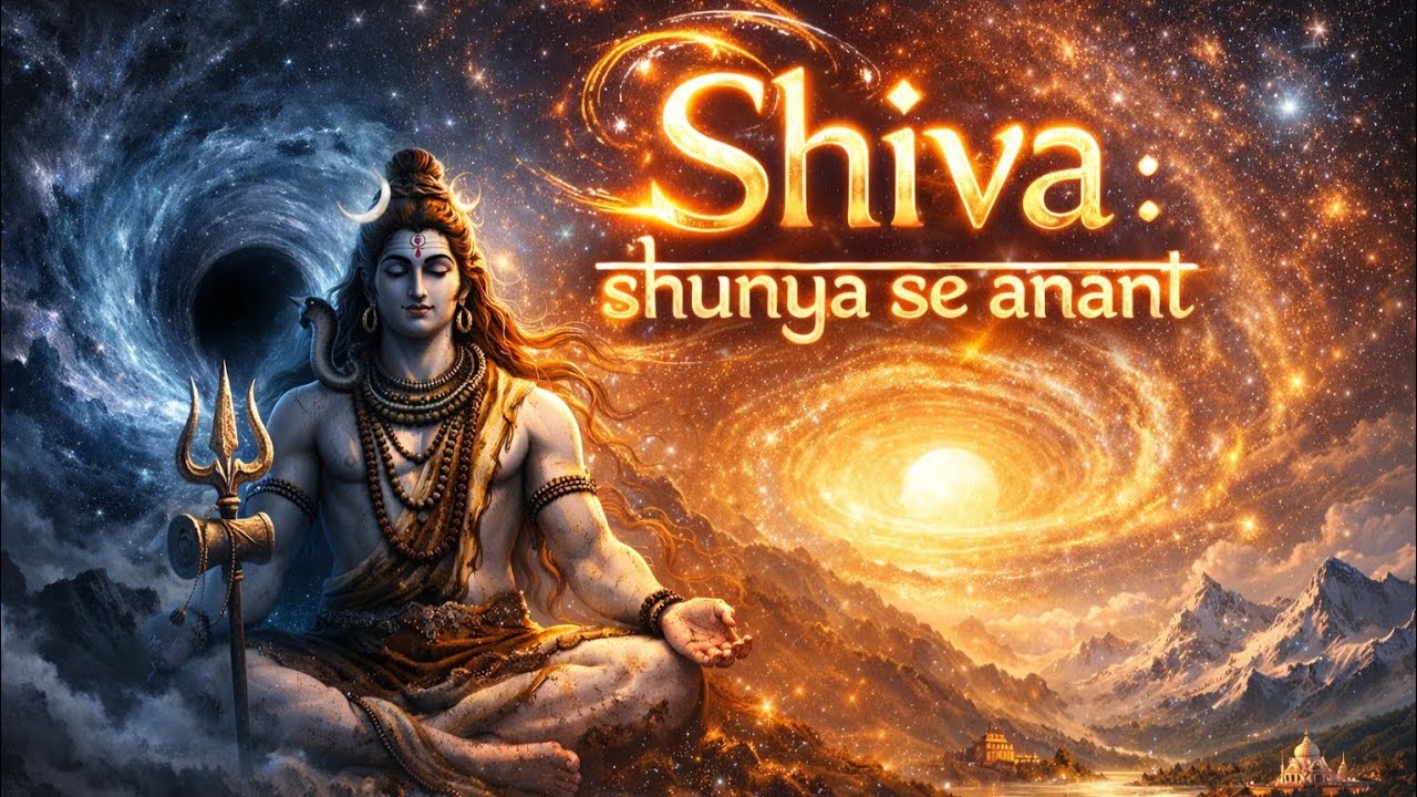 Shiva : Shunya se Anant | Mahadev Song | Sudden Voice 
