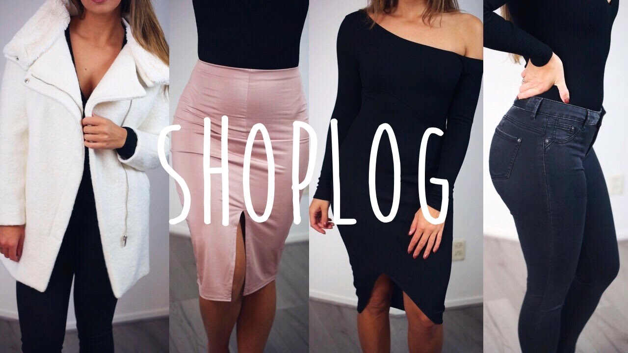 MEGA WINTER/PARTY SHOPLOG (+ TRY ON) - PAULIEN TILSTRA